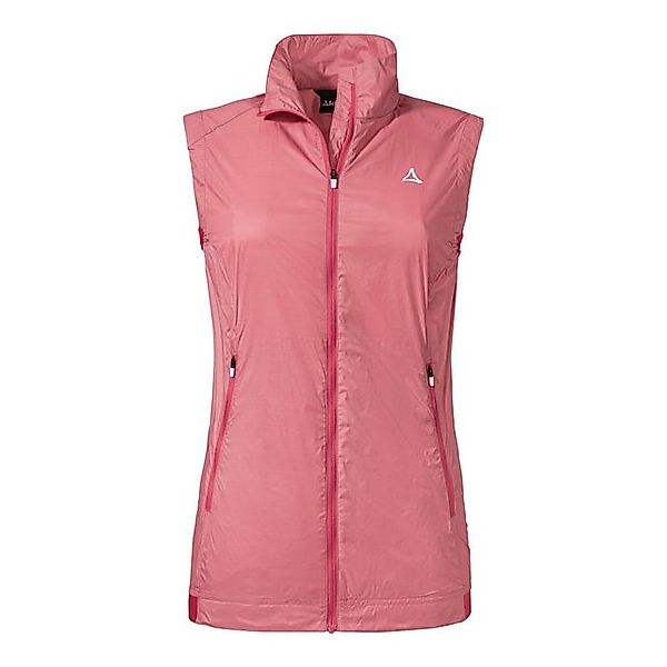 Schöffel Windbreaker Schöffel W Vest Bygstad Damen Winddichte Weste günstig online kaufen