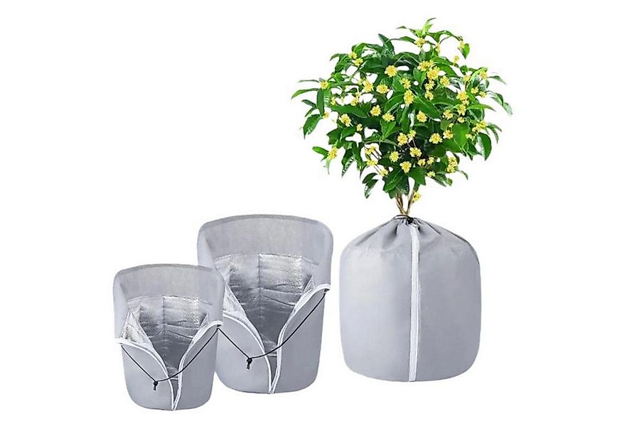 Refttenw Winterschutzhaube Pflanzenschutzhülle, Pflanzen-Winterschutztopf, günstig online kaufen