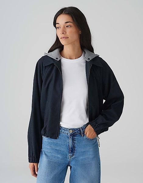 OPUS Kurzjacke Kurzjacke HILMU Regular aus günstig online kaufen
