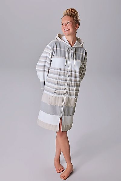 my home Bademantel "Melli, ideal für Sauna & Spa, Hotelbademantel, Morgenma günstig online kaufen