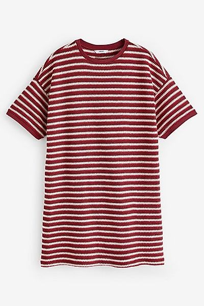 Next Shirtkleid Kastiges T-Shirt Kleid mit günstig online kaufen