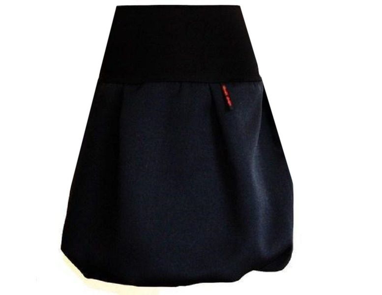 dunkle design Ballonrock 51cm Farbwahl Elastischer günstig online kaufen