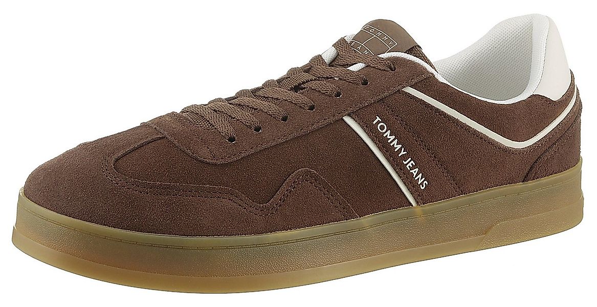 Tommy Jeans THE GREENWICH SUEDE Sneaker, Freizeitschuh, Halbschuh, Schnürsc günstig online kaufen