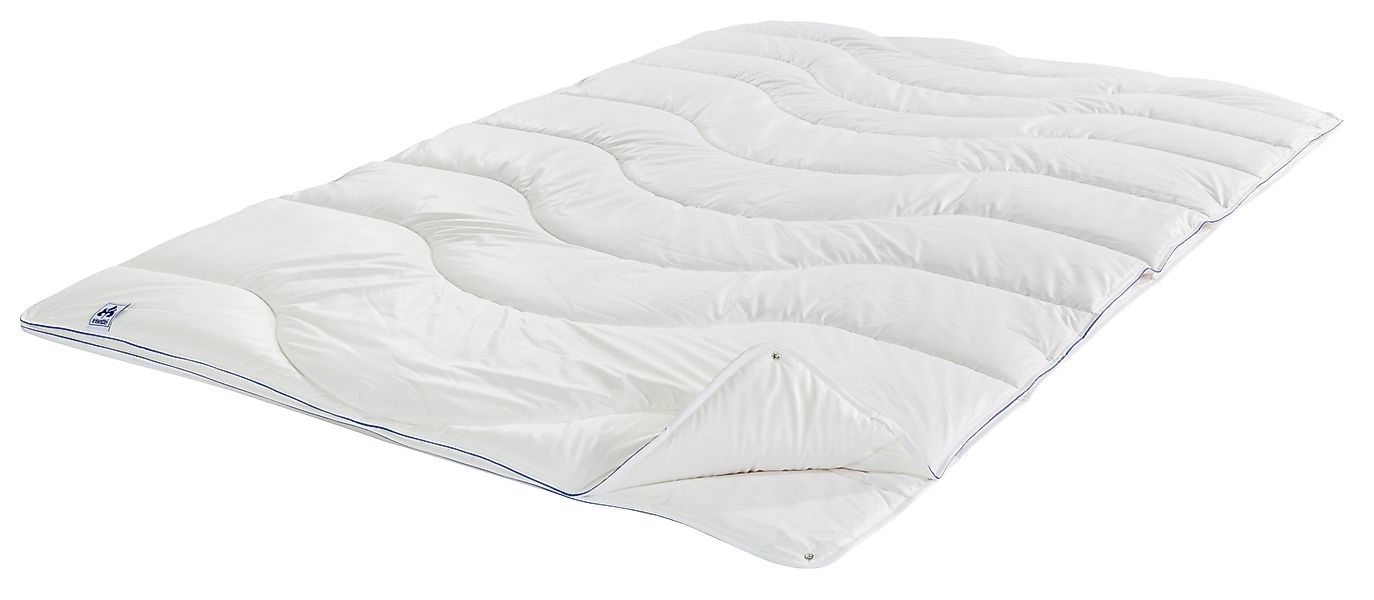 Irisette Baumwollbettdecke Steppbett Maila mit Kapok, günstig online kaufen
