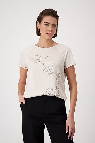 Monari T-Shirt "Shirt Schmuck", Mit Rundhalsausschnitt günstig online kaufen