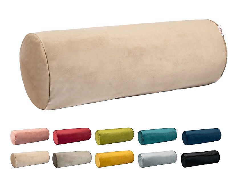 beties Nackenrollenbezug Samt&Sonders, (1 Stück), Samt Nackenrollenhülle cu günstig online kaufen