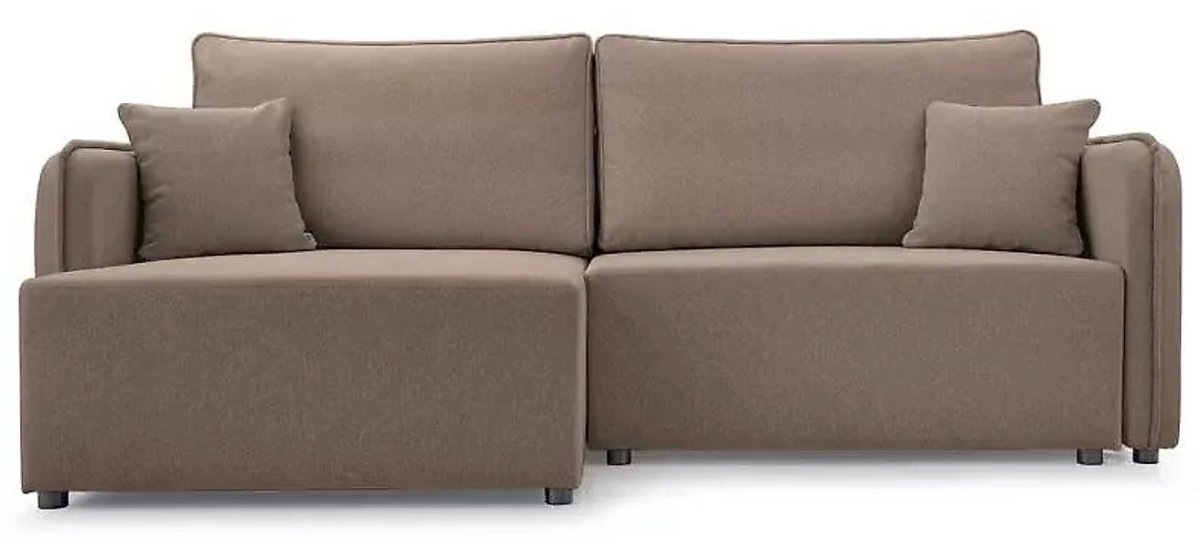 NADUVI Collection | Ecksofa June links mit Stauraum günstig online kaufen