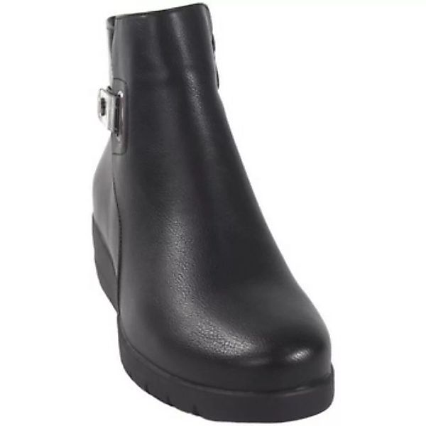 Hispaflex  Schuhe 2244 schwarze Damenstiefelette günstig online kaufen