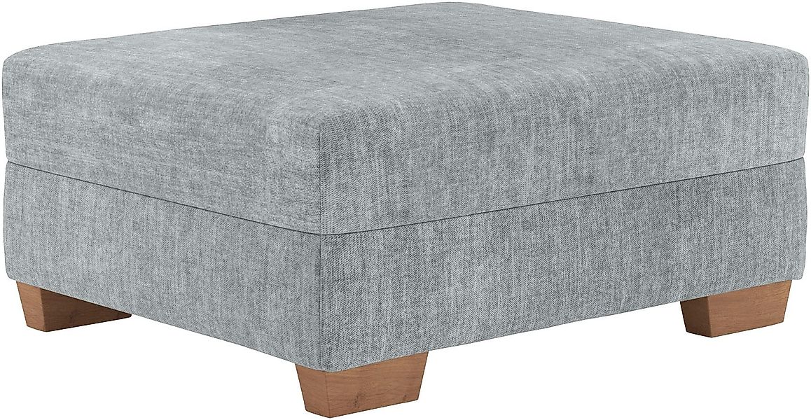 Mr. Couch Hocker Hilla, Mit DuraSpring-Taschenfederkern, günstig online kaufen