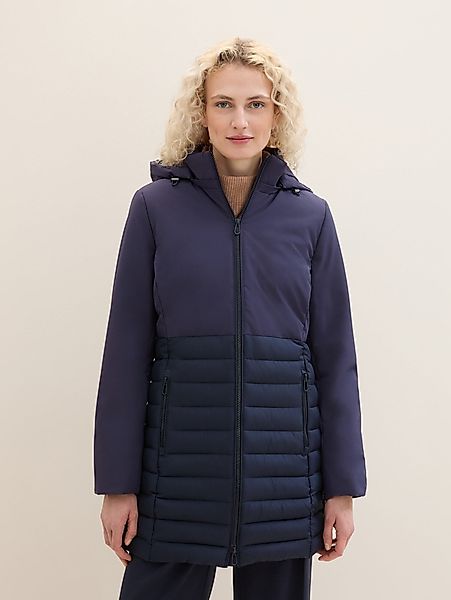 TOM TAILOR Steppmantel Jacken Hybrid Mantel günstig online kaufen