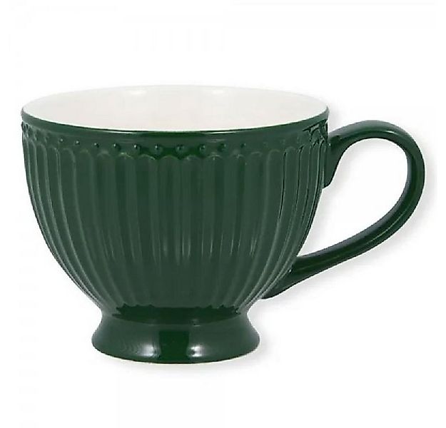 Greengate Geschirr Teetasse Alice Pinewood Green günstig online kaufen