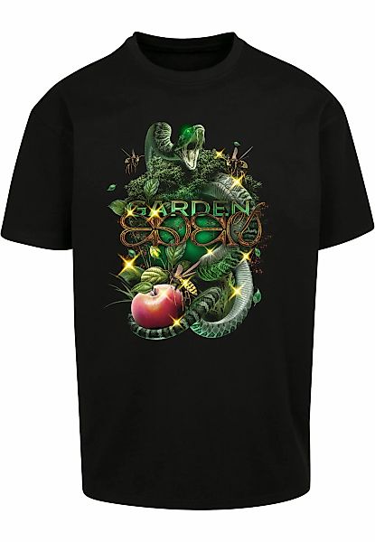 MisterTee T-Shirt "MisterTee Herren Garden Of Eden Oversize Tee", (1 tlg.) günstig online kaufen