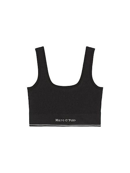 Marc O'Polo Crop-Top Seamless Waffle kurz top bauchfrei günstig online kaufen