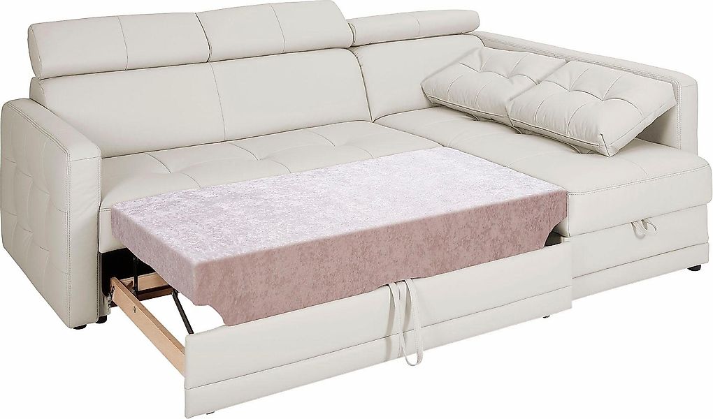 exxpo - sofa fashion Ecksofa "Arles, Federkern, OTTOs Choice, zeitlos, Brei günstig online kaufen