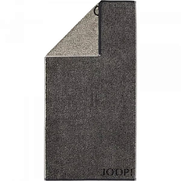 JOOP! Handtücher Select Allover 1695 - Farbe: ebony - 39 - Handtuch 50x100 günstig online kaufen