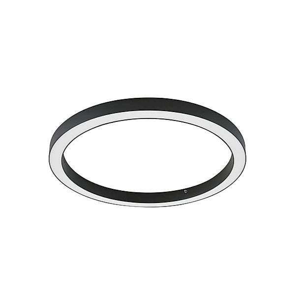 Lucande LED Deckenleuchte Neor 10040175 Dimmbar mit Leselampe Modern in Sch günstig online kaufen