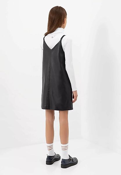Gulliver Jerseykleid, aus weichem Kunstleder günstig online kaufen
