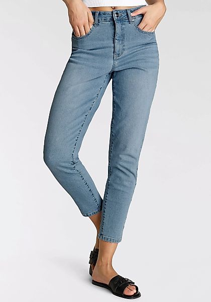 Tamaris Mom-Jeans mit hohem Bund günstig online kaufen