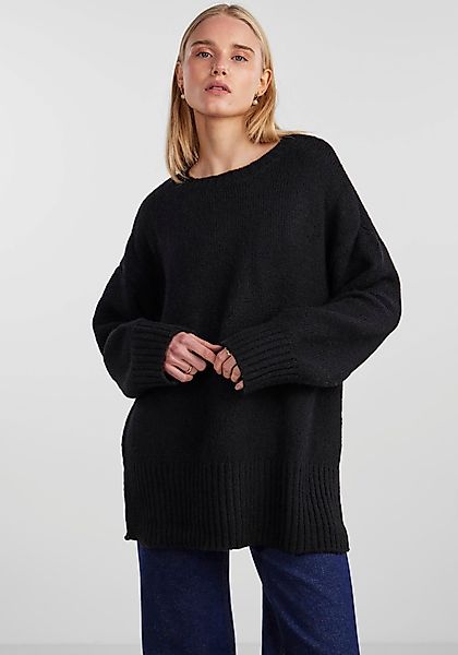 pieces Rundhalspullover PCNANCY LS LOOSE O-NECK günstig online kaufen
