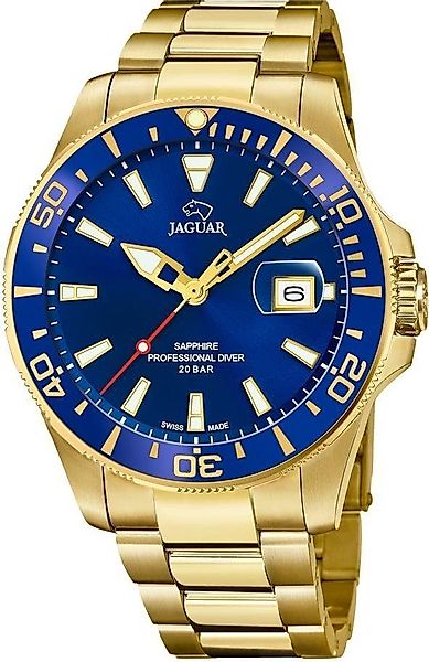Jaguar Taucheruhr Executive Diver J877/1, Armbanduhr, günstig online kaufen