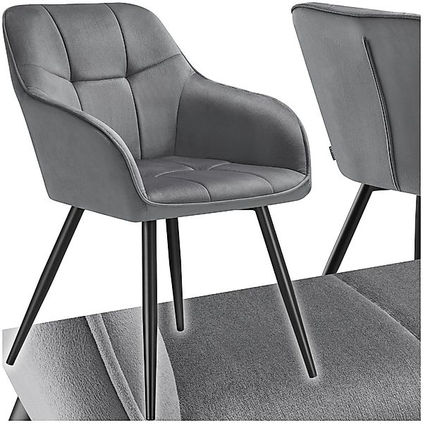 tectake Esszimmerstuhl Marilyn (Set., 1 St), günstig online kaufen