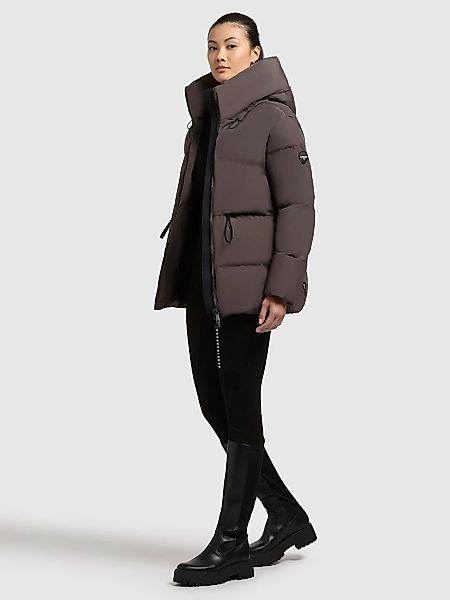 khujo Steppjacke "ELLIS2" mit Kapuze günstig online kaufen