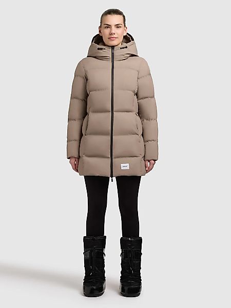 khujo Steppjacke "TANARE4" mit Kapuze günstig online kaufen