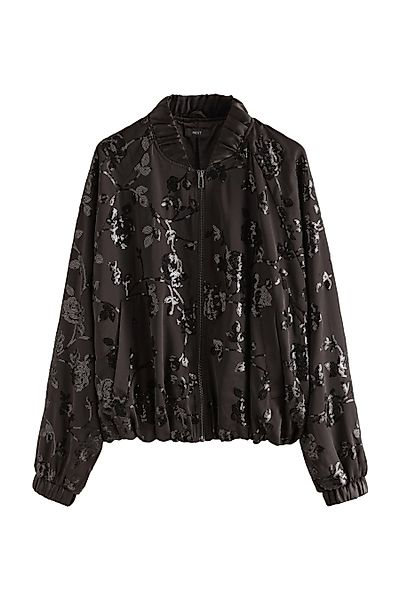 Next Bomberjacke Bomberjacke mit Blumenmuster und günstig online kaufen