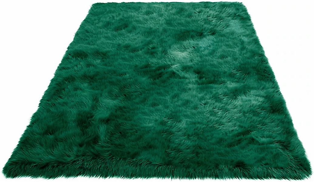 my home Hochflor-Teppich Valeria, Fellteppich, kuschelig, günstig online kaufen