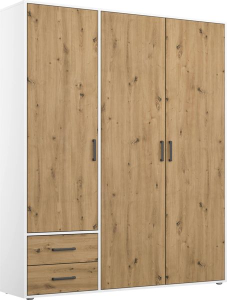 rauch Drehtürenschrank "Kleiderschrank Schrank Garderobe Wäscheschrank VOYA günstig online kaufen