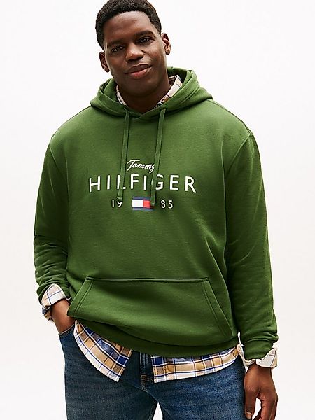 Tommy Hilfiger Big & Tall Hoodie BT-BRANDLOVE BIG HILFIGER mit Logo-Grafik, günstig online kaufen