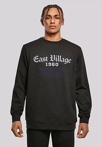 F4NT4STIC Kapuzenpullover "East Village Manhatten CREW", Print günstig online kaufen