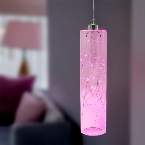 Spetebo LED Pendelleuchte Glas - 24 günstig online kaufen