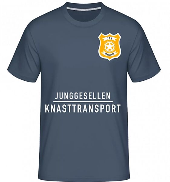 Trauzeuge Knasttransport · Shirtinator Männer T-Shirt günstig online kaufen