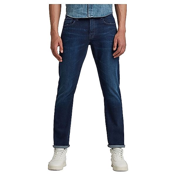 G-star 3301 Straight Jeans 29 Worn In Ultramarine günstig online kaufen
