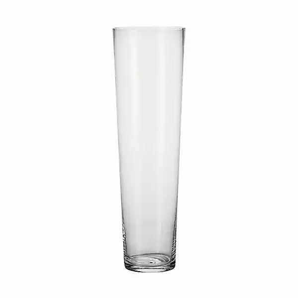 LEONARDO Dekovase »Bodenvase konisch ¿ 60 cm transparent« günstig online kaufen