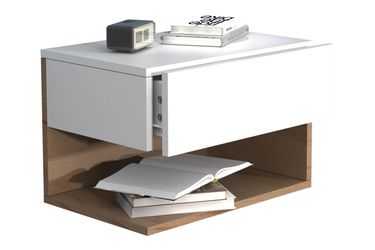 VCM Nachttisch Wandschublade Wand Hänge Nachttisch günstig online kaufen