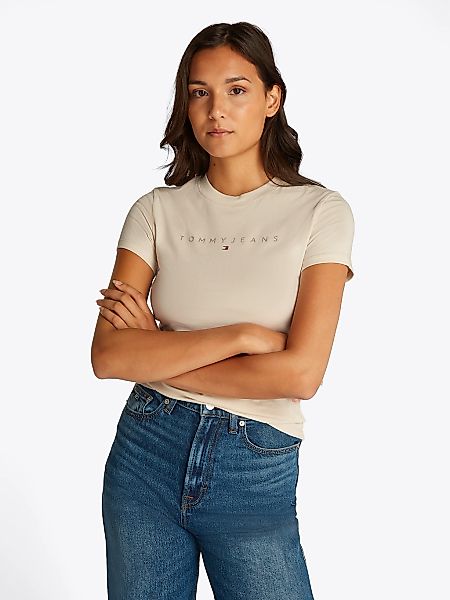 Tommy Jeans T-Shirt TJW SLIM TONAL günstig online kaufen