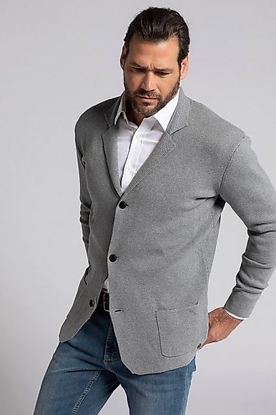 JP1880 Poloshirt Stricksakko FLEXNAMIC® Business Milano-Strick günstig online kaufen
