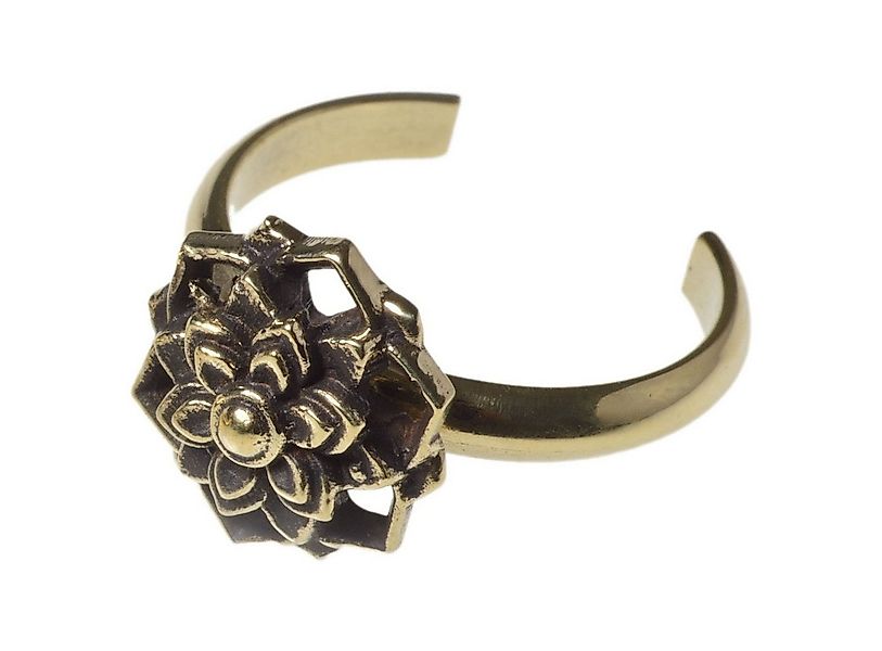 viva-adorno Zehenring Fußschmuck Messing verstellbar Vintage Ethno Antik St günstig online kaufen