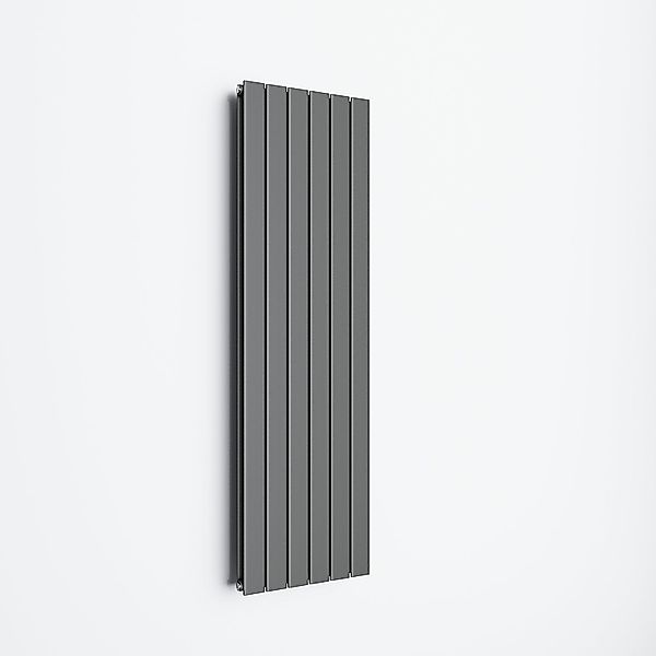 SONNI Designheizkörper Design Heizkörper Flach Weiß günstig online kaufen