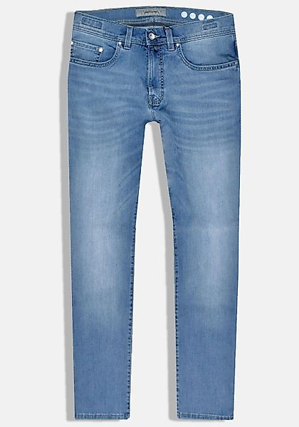 Pierre Cardin 5-Pocket-Jeans Lyon Tapered Titanium günstig online kaufen