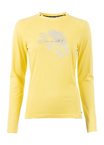 Soquesto Langarmshirt NiginaSOQ yellow günstig online kaufen