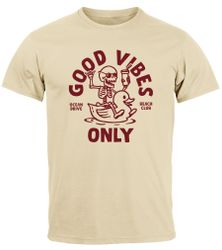 Neverless Print-Shirt Herren T-Shirt Printshirt Spruch günstig online kaufen