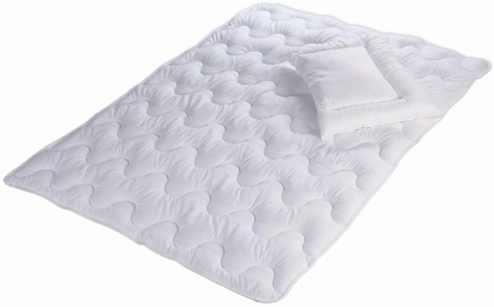 Jekatex Kinderbettdecke + Kopfkissen "Kids, 2-tlg, strapazierfähig und pfle günstig online kaufen