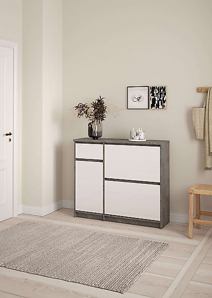 INOSIGN Schuhschrank "Naia Schuhaufbewahrung, Schuhkommode, Schuhregal, Mod günstig online kaufen