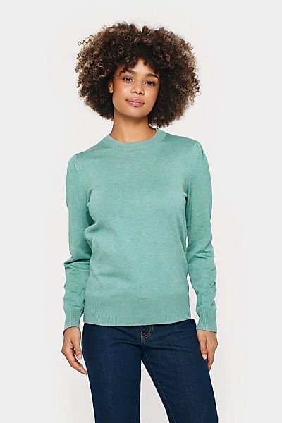 Saint Tropez Rundhalspullover "MilaSZ" günstig online kaufen