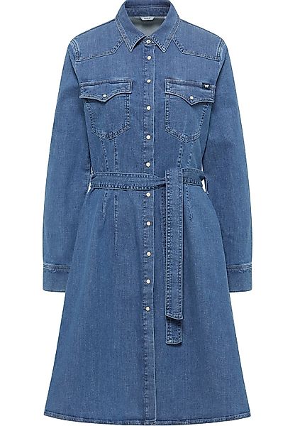 MUSTANG Midikleid "Damen Style Elisa Denim Dress" günstig online kaufen