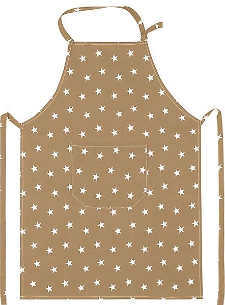 Kracht Kochschürze Sternchen, (Set, 1-tlg., Set), günstig online kaufen
