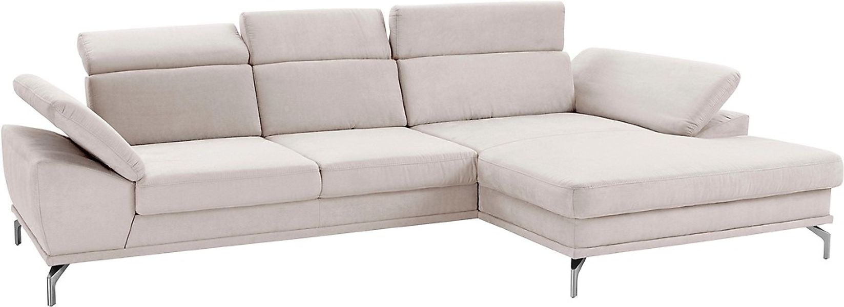 sit&more Ecksofa »Scorpio L-Form«, inklusive Sitztiefenverstellung, wahlwei günstig online kaufen
